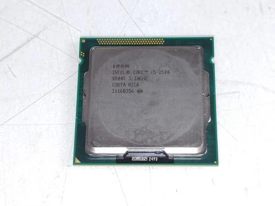 Intel Core i5-2500 3.30 GHz LGA 1155 Desktop CPU Processor SR00T - Image 1 of 4