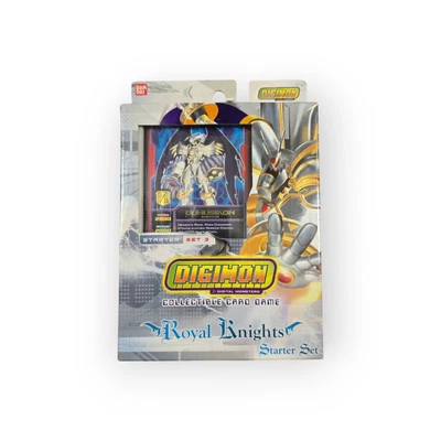 Digimon Collectible Card Game 2005 Royal Knights Starter Set #3 Sealed - Image 1 of 4