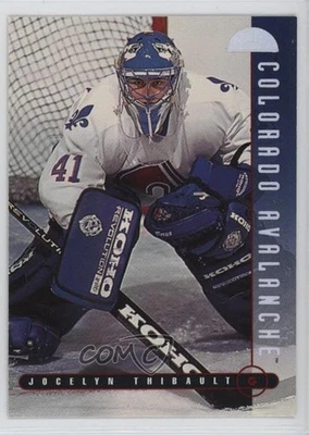 1995-96 Leaf Jocelyn Thibault #97 - Image 1 of 2