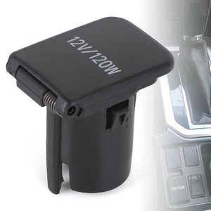 Cigarette Lighter AC Power Outlet Cover Cap For Toyota Camry Highlander 4Runner - Picture 1 of 12