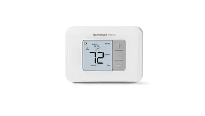 Honeywell Home Horizontal Non-Programmable Thermostat with Digital Backlit Displ - Image 1 of 4
