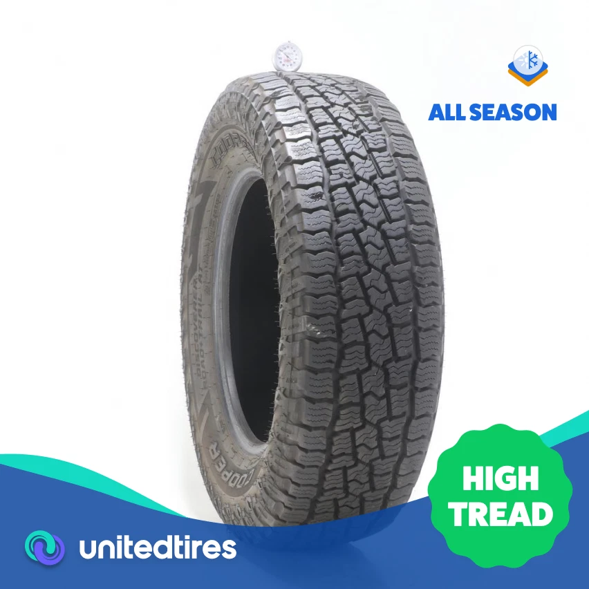 Cooper Discoverer Road+Trail AT 116T - 12/32 255/70R18 usado Foto 1 de 4