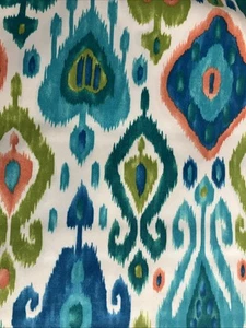 Berkshire Home 100% Polyester 54" caribbean indoor outdoor Fabric 7 Yards - Picture 1 of 15