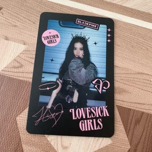 Blackpink Trading Card Jisoo - Bild 1 von 2