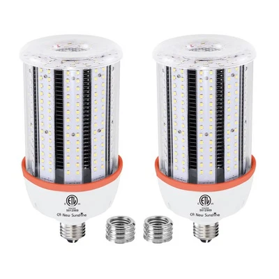 1000W Equivalent Led Corn light bulbs, 15000 Lumen LED Corn Bulb 100W 5000K D... - Image 1 of 4