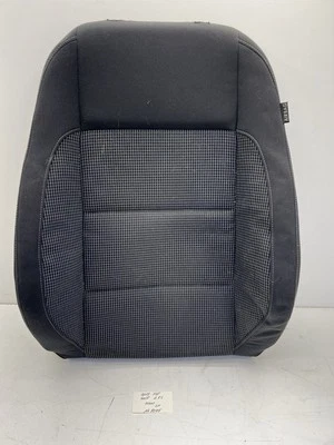 2010-2014 Volkswagen Golf 2.5L Front Left Seat Backrest OEM. - Image 1 of 4