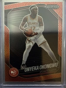 2024-25 Panini Prizm Black Onyeka Okongwu Basketball Prizm /225 - Picture 1 of 4