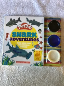 Play Doh Shark Adventures Scholastic 38A - Picture 1 of 2