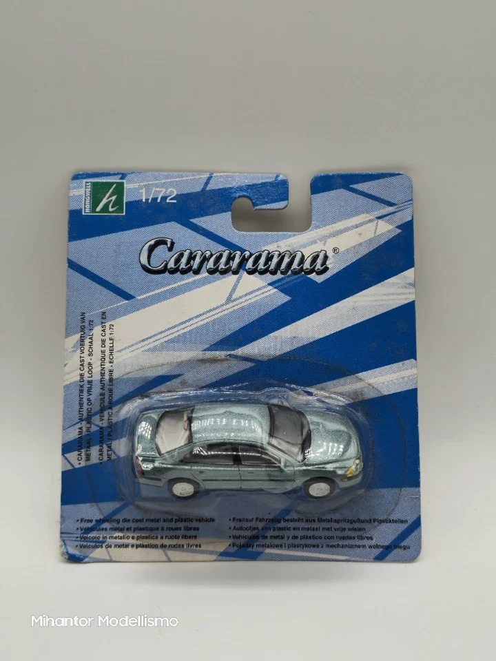 Volvo S60 Verde 1:72 Cararama - Immagine 1 di 1