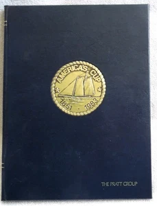 * Ltd Ed 361 of 2000* AMERICA’S CUP BOOK 1851-1983  Rousmaniere*Yacht*FREE SHIP* - Imagen 1 de 6