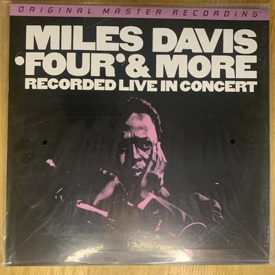 MILES DAVIS “Four & More” Sealed New 180g MOFI Audiophile pressing #004183 2012  - Image 1 of 4