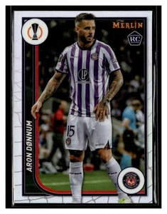 2023-24 Merlin UEFA Club Competitions #133 Aron Dønnum Refractor - Picture 1 of 2