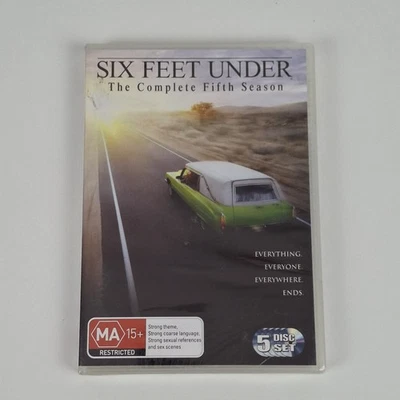 Six Feet Under - The Complete Fifth Season 5 DVD HBO - NEW & SEALED - FREE POST - image 1 of 4