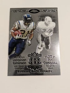 2007 Topps Chrome Running Back Royalty LaDainian Tomlinson/Emmitt Smith #TSM C2 - Bild 1 von 2