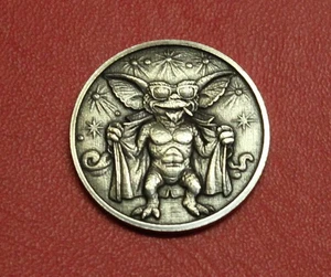 HOBO Níquel Gremlin Intermitente Níquel Real EE. UU. - Imagen 1 de 2