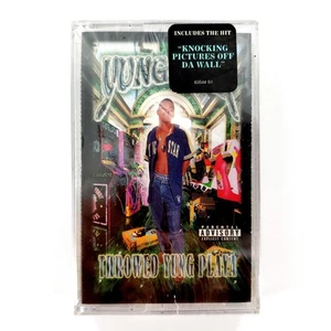 Throwed Yung Playa (Original) [PA] by Yungstar Cassette Brand New Sealed - Foto 1 di 6