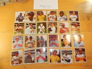 1975 SSPC Puzzle Back Card Set - ALLE 24 Karten: Aaron-Bench-Rose-Yan-Hunter - Bild 1 von 9