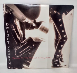 Dwight Yoakam Buenas Noches From A Lonely Room Record LP Vinyl 1988 W1 25749 - Picture 1 of 6