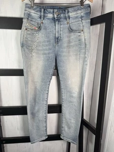 Diesel D-FAYZA JOGG Skinny Jeans Stretch Baumwolle hellblau, Größe 30x23, sexy! - Bild 1 von 7