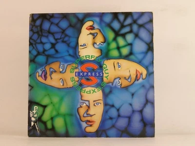 S EXPRESS SUPERFLY GUY (112) 2 Track 7" Single including Picture Sleeve MUTE - Image 1 of 4