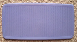 Tupperware FridgeSmart Kühlschrankbehälter Ersatz hellblau Deckel #4353B - Bild 1 von 2