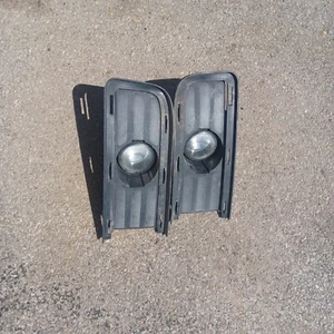 2007-2014 Lincoln Navigator  Fog Light W/ Mounting Bracket Set Pair  07-14 - Picture 1 of 5