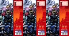 Thor #608 Volume 1 1966-1996, 2009-2011) Marvel Comics - 3 Comics