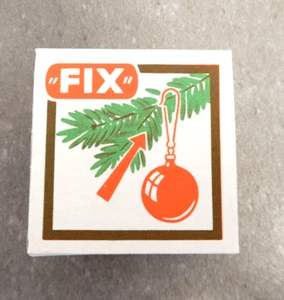 Fix Schnellaufhänger Christbaum, Christbaumschmuck 3x36 Stück metall ,grau - Bild 1 von 2
