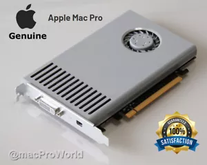 Apple Mac Pro NVIDIA GeForce GT120 512MB PCIE Graphics Video Card A1289 4,1 2009 - Picture 1 of 3