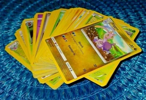 Lot of 100 Pokemon 2017 Cards Bulk Card Lot Trainer Energy Basic etc c - Picture 1 of 2