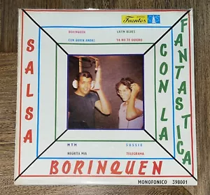 Orquesta La Fantástica - Salsa Borinquen NM Guaguanco - Picture 1 of 4