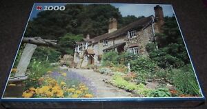 SUPERB JUMBO A COTTAGE IN SUSSEX 1000 PIECE JIGSAW PUZZLE STILL SEALED