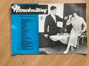 VINTAGE Homeknitting Booklet - 439 to 451 - 'For those Knitting Machine minded' - Picture 1 of 4