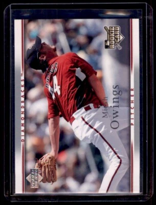 2007 Series 2 Micah Owings NM Rookie Arizona Diamondbacks #524 0882 - Image 1 of 2
