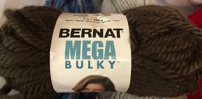 BERNAT SOFTEE CHUNKY or MEGA Yarn-DISC SHIPPING ON 2+ - Image 1 of 4