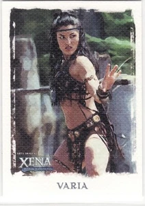 XENA: Art & Images Base Card #29 "Varia" - Picture 1 of 2