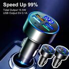 4usb Led Car Charger Digital Display Car Charger Multi-function R3 Nice Hot W3