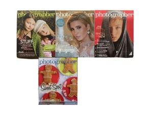LOT 4 Professional Photographer Magazine 2009 December 2010 January March April - Picture 1 of 2