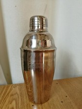 SHAKER BAILEYS' ACCIAIO INOX DA 350 ML VINTAGE USATO.