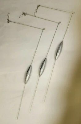 B&W TACKLE Bottom Bouncer~Choose from 1/8 to 2 oz size~Choose Quantity~FREE Shipping