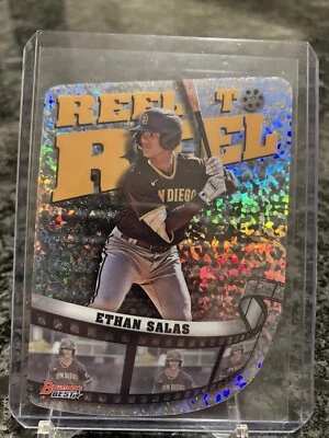 2023 Bowman's Best - Reel to Reel Die-Cuts Mini-Diamond Refractor #RR-24... - Image 1 of 2