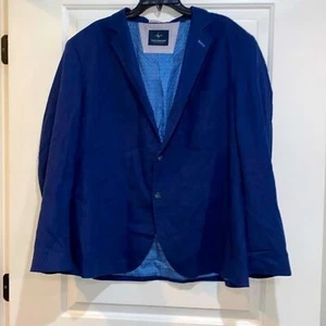 TailorByrd Collection marineblaue Anzugjacke Größe 48R - Bild 1 von 10