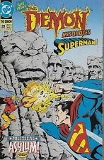 The Demon No.28 / 1992 Superman / Dwayne McDuffie & Val Semeiks