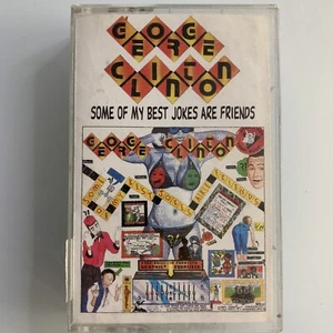 George Clinton Some of My Best Jokes Are Friends (Cassette) Clear Tape - Picture 1 of 2