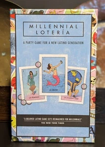 Millennial Loteria Card Game The New Generation Mexican Bingo - New & Sealed - Picture 1 of 5