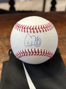 Cavan Biggio Signed Major League Baseball Psa Dna Coa Blue Jays Autographed - Picture 1 of 4