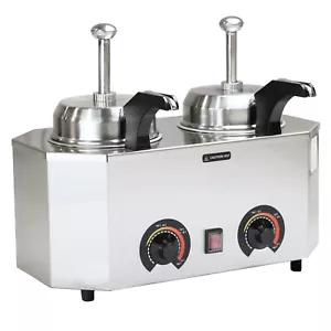 Paragon Pro Deluxe Dispenser doppio scaldabagno con doppi beccucci décolleté riscaldati - Foto 1 di 3
