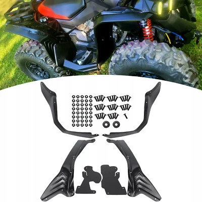 Fit For Can-Am Renegade 500 / 570 / 800 / 800R Overfender Black For #705012695 Foto 1 de 4