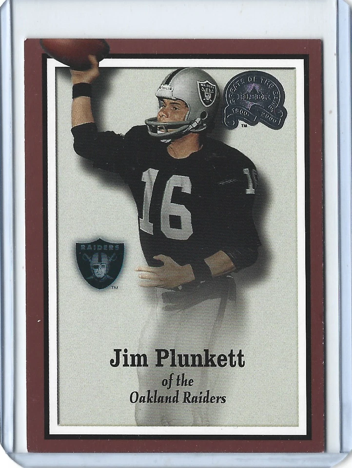 2000 Fleer Greats of the Game Jim Plunkett Card #66 🏈🔥Set Break🔥🏈 - Image 1 of 1