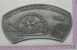 AC MELLE 24. INT. MELLER ADAC ZIELFAHRT 1994 .............. Auto Plakette (115) - Bild 1 von 2